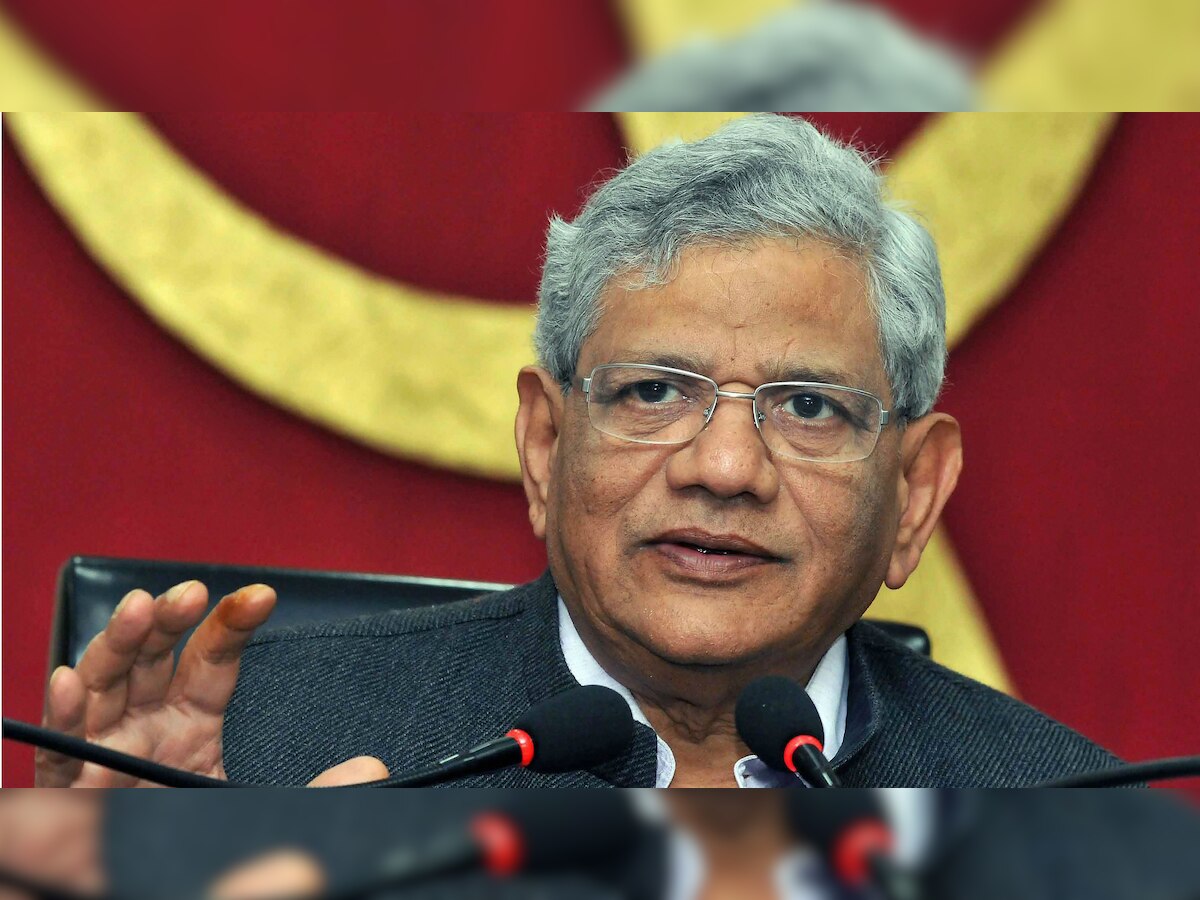 CPI(M) in talks with opposition parties to bring impeachment motion against CJI in Budget session: Sitaram Yechury