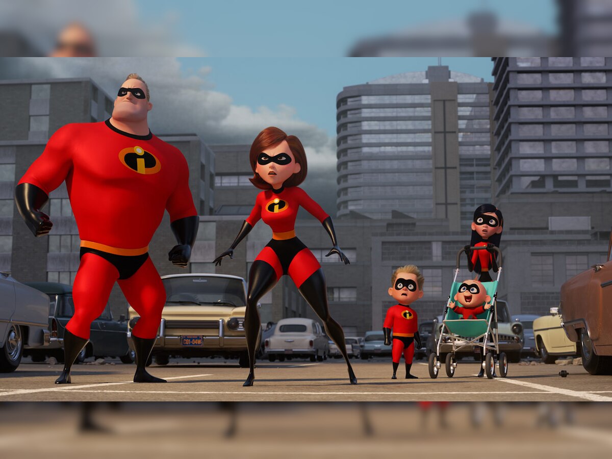 Check out the new cast members of 'Incredibles 2'