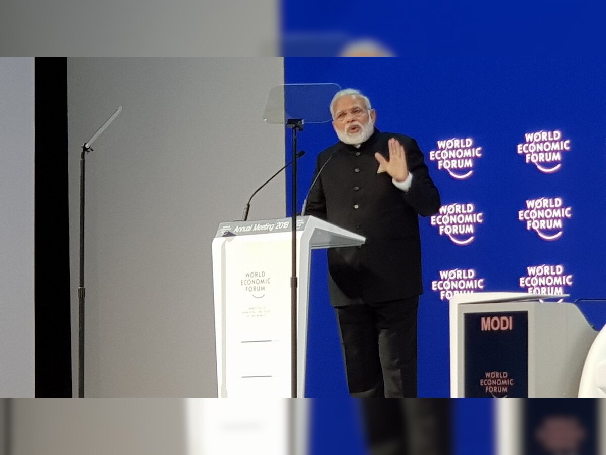 WEF 2018 | Global warming, terrorism and protectionism the biggest threats: Highlights of PM Modi's Davos speech