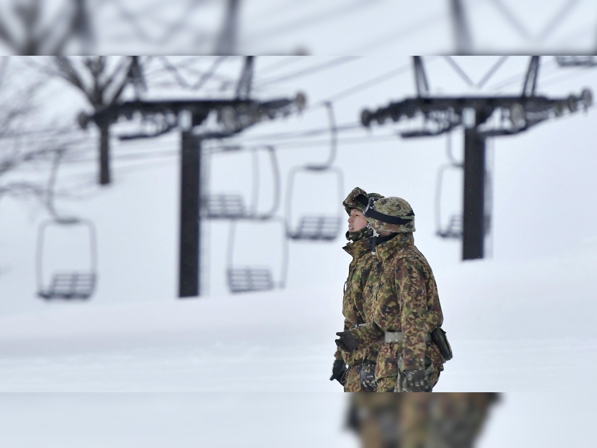 Avalanche engulfs skiers after volcano erupts at Japanese resort, one killed 