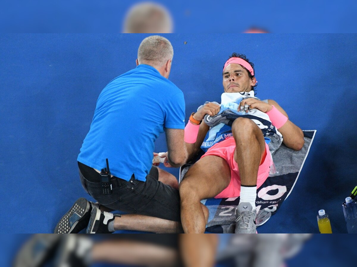 Australian Open: Top seed Nadal retires hurt in fifth set, Cilic reaches semi-final
