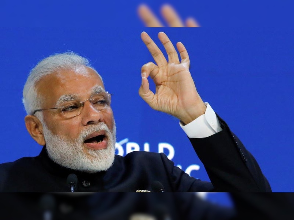  PM's speech reason of pride for all Indians: Top BJP leaders hail Modi's address at Davos 