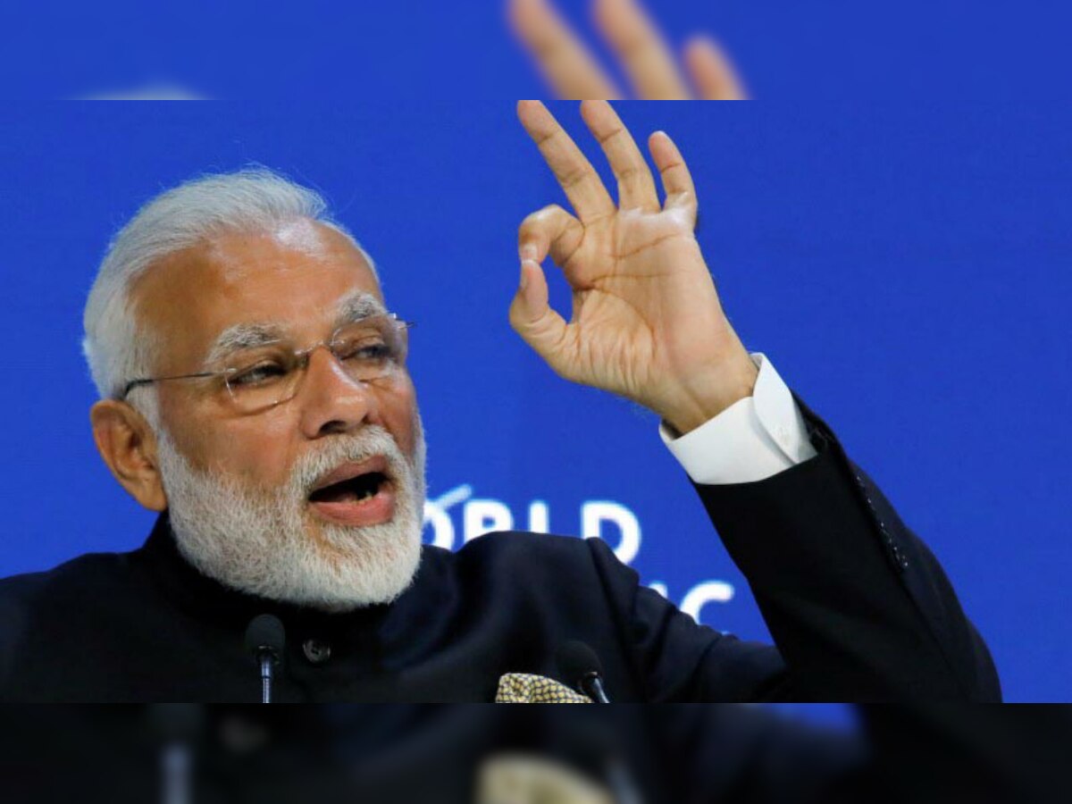 WEF 2018: When tweeting was done by birds and Amazon was a jungle, PM Modi recalls 1997 in Davos