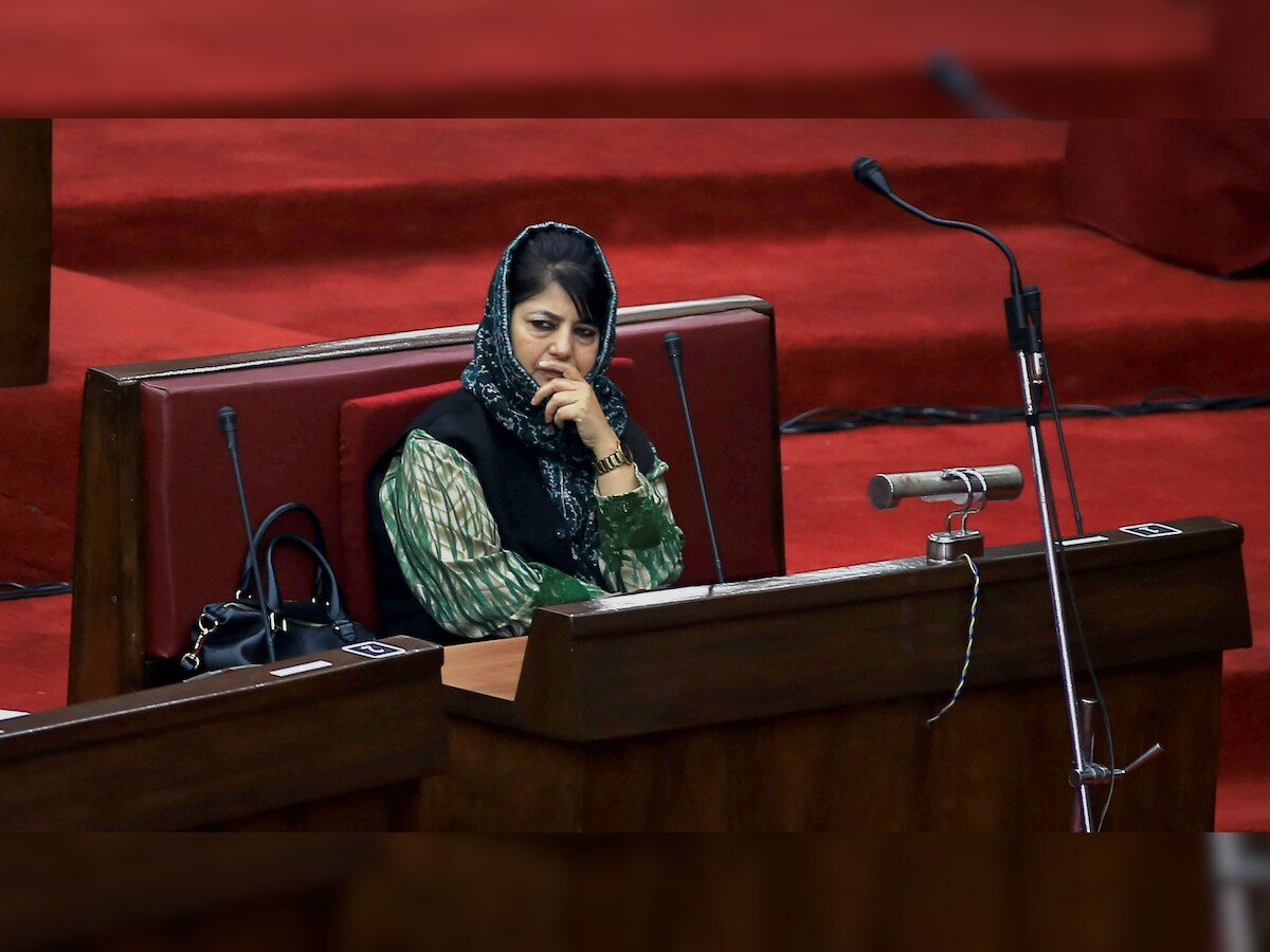  4 Kashmiri youths shunned militancy, returned to mainstream in 2017: CM Mehbooba Mufti