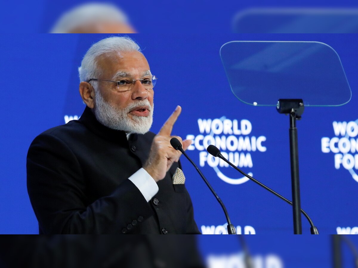 Modi in Davos: PM says protectionism as dangerous as terrorism and climate change 