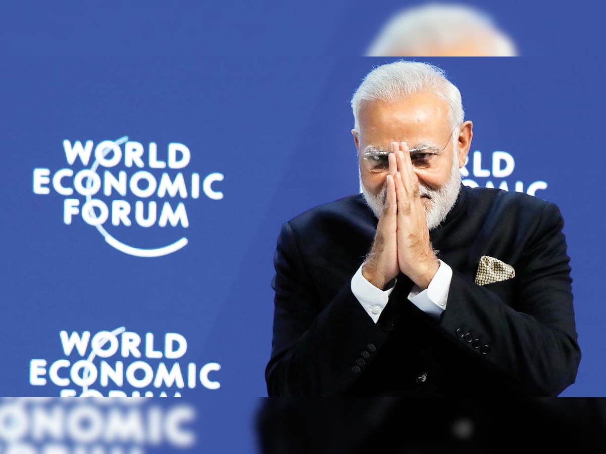 WEF 2018: The Indian colours in a white Davos