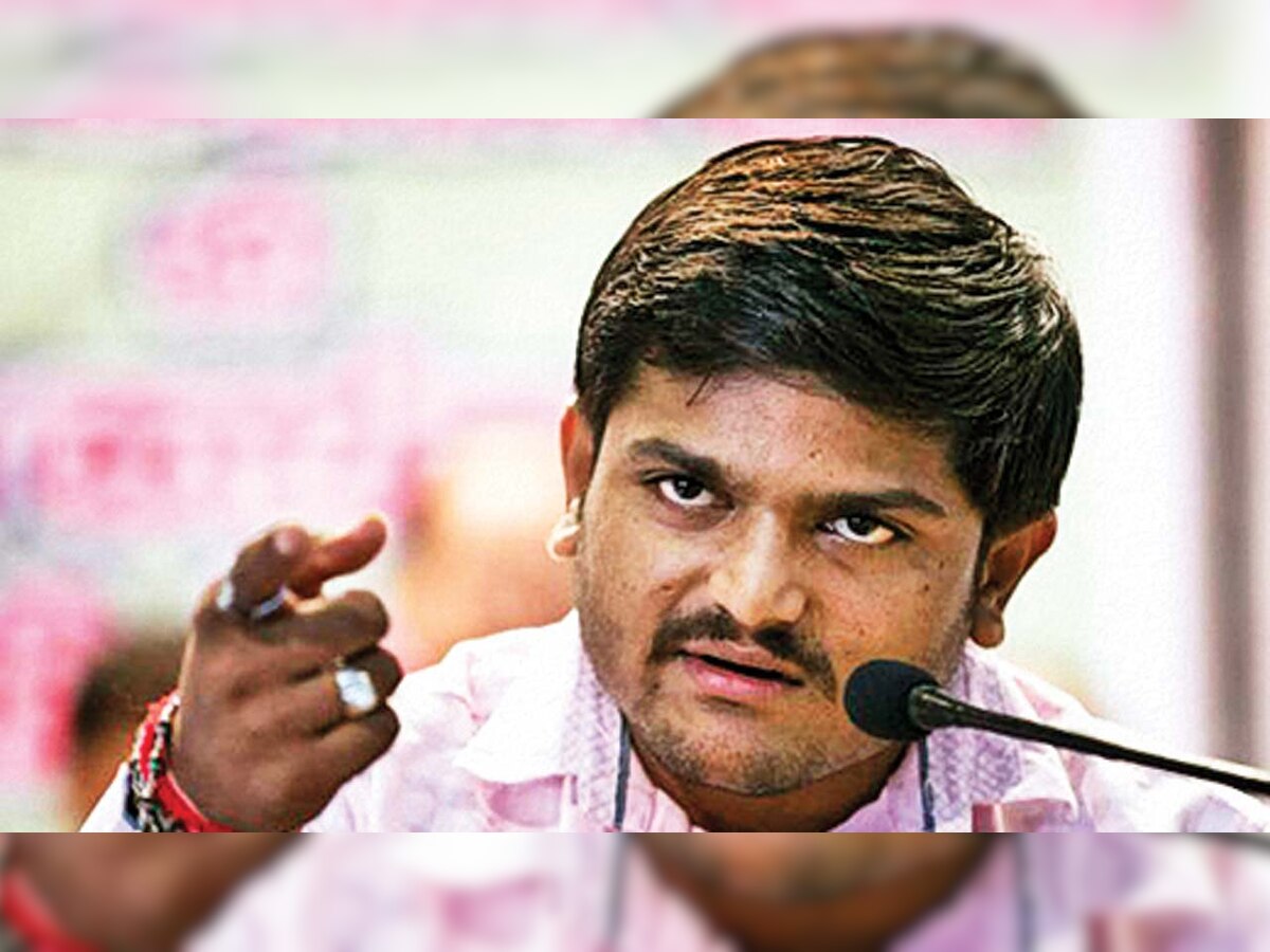 Don't allow screening of Padmaavat, Hardik Patel to CM