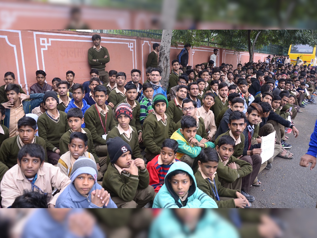 Jaipur: Deaf & mute protest, demand spl teachers