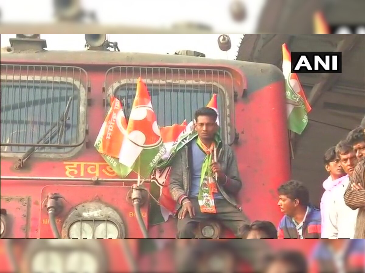 Odisha protests: Opposition leaders call for shutdown over girl's suicide, Congress workers block railway track 