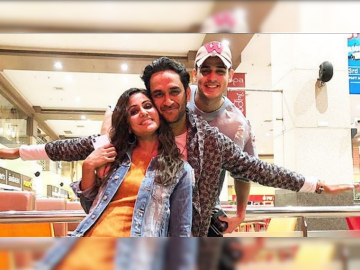 Bigg Boss 11| Here's what happened when Hina Khan met Priyank Sharma & Vikas Gupta after the show ended