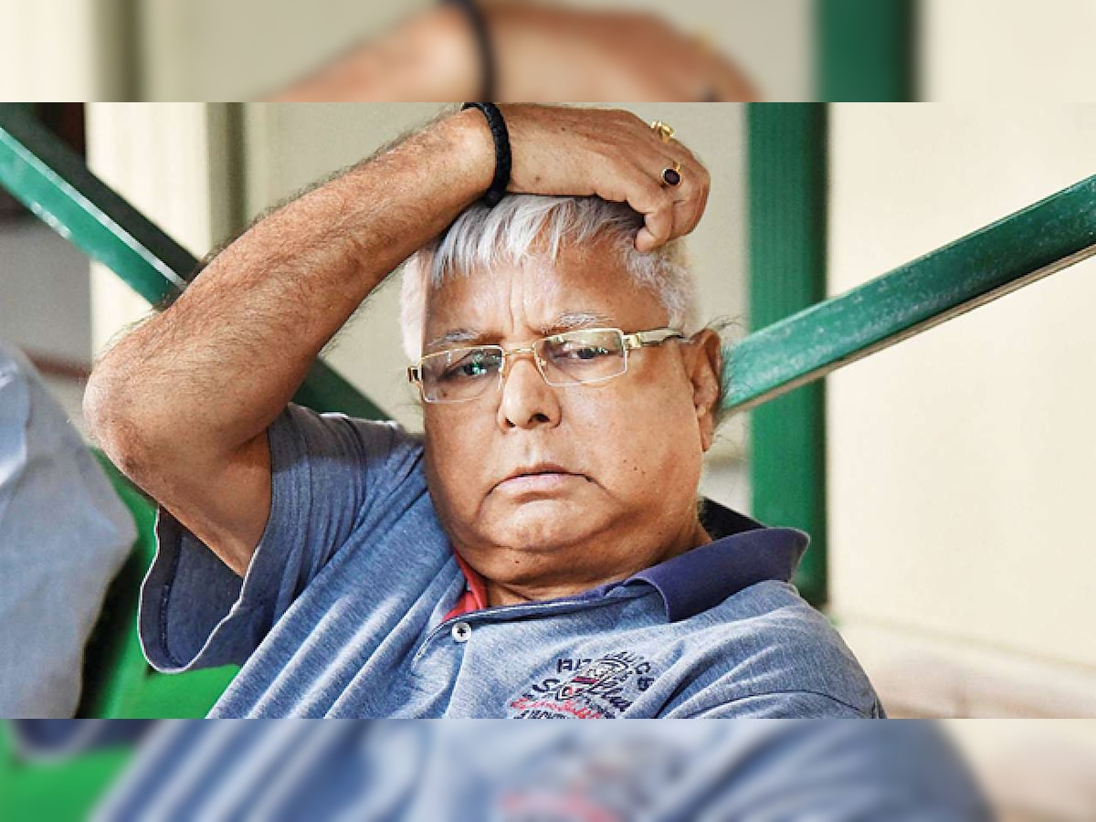 Fodder scam: Lalu Prasad Yadav found guilty in Chaibasa Treasury case, to approach higher courts