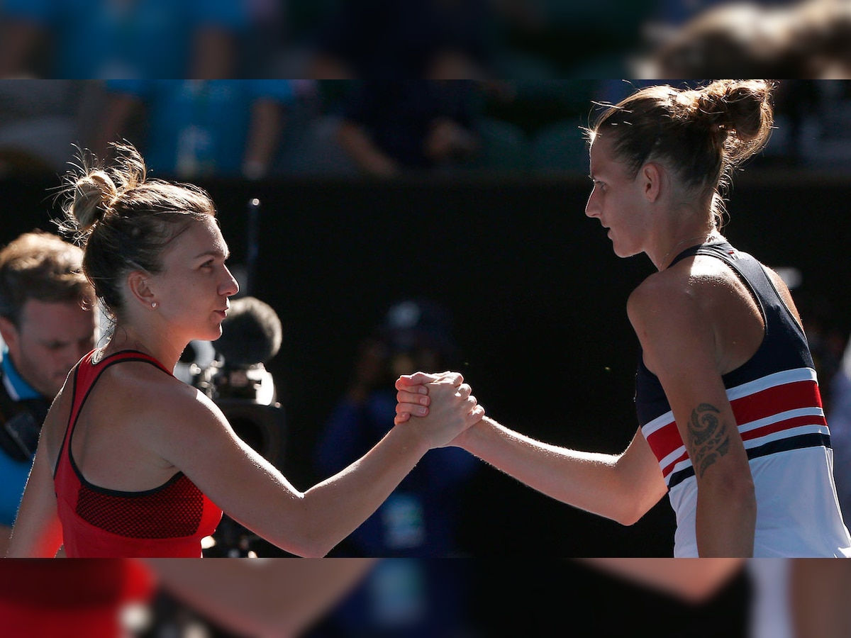 WATCH | Australian Open: Simona Halep makes short work of Karolina Pliskova in QF