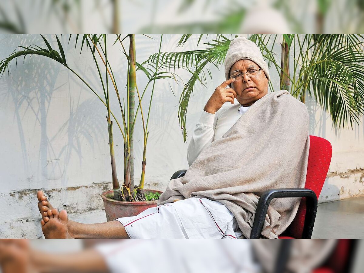 Fodder Scam: Lalu Prasad Yadav sentenced to five years in prison in Chaibasa Treasury case