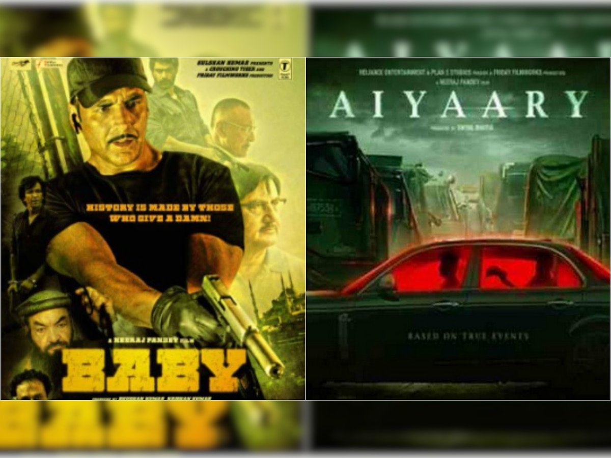 Did you know? Initially Akshay Kumar's 'Baby' was titled 'Aiyaary'