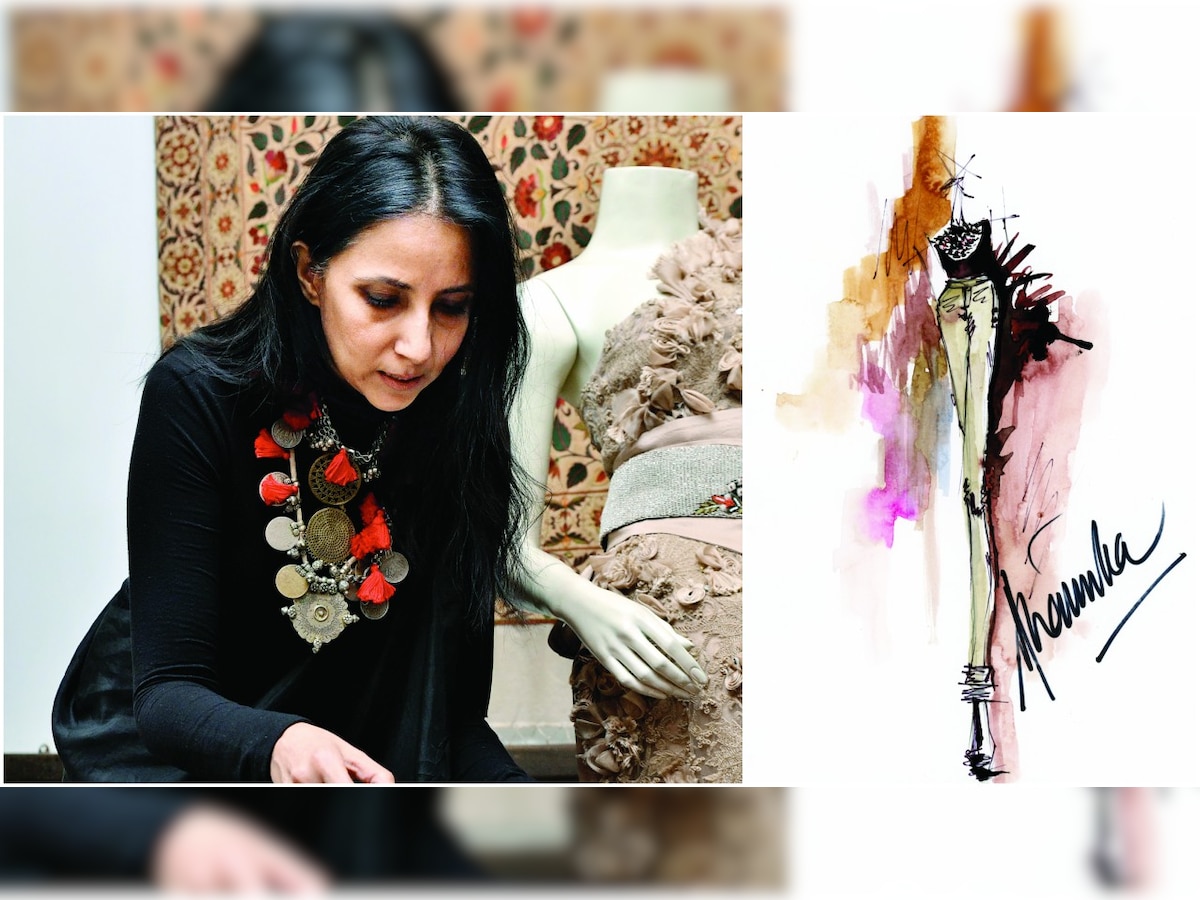 Decadence remains, but in extreme modernity: Anamika Khanna