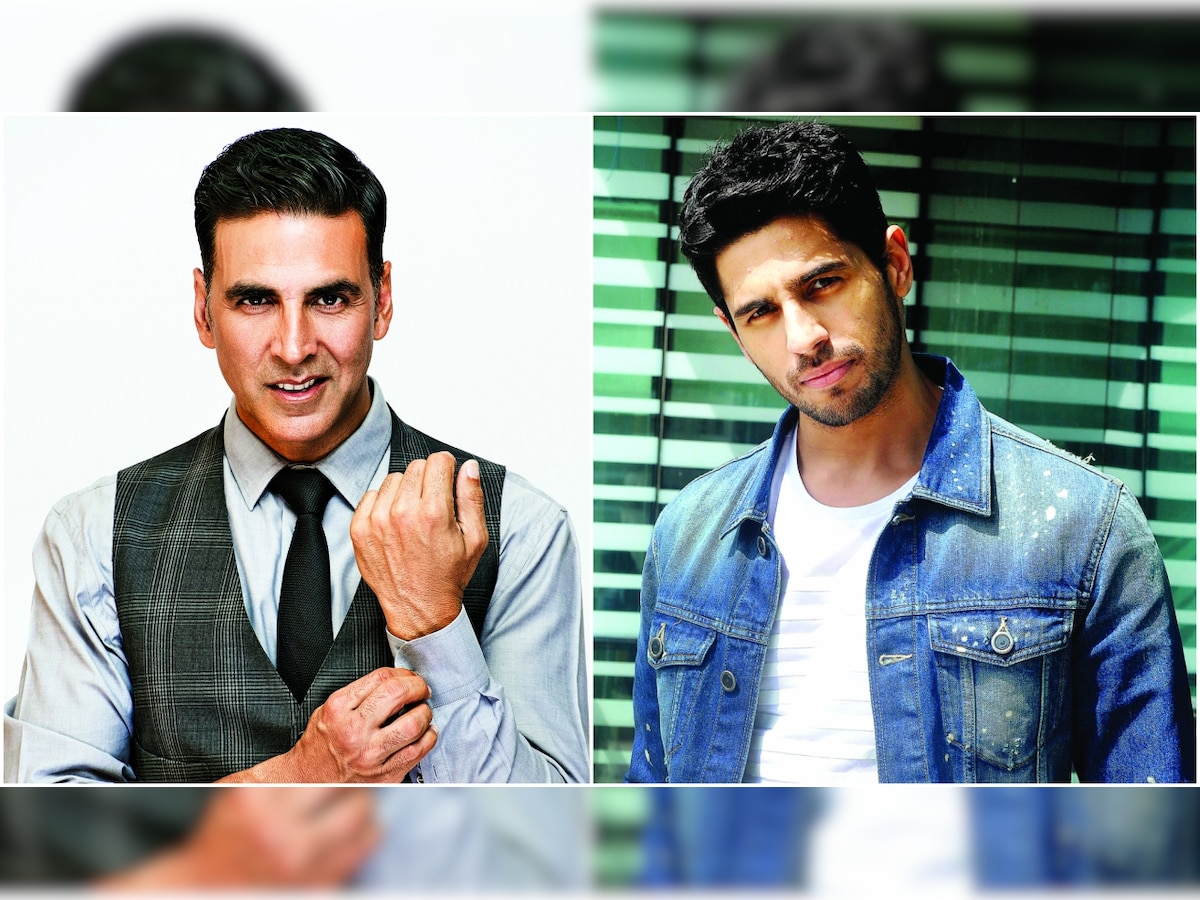 Sidharth Malhotra gets vocal about Aiyaary’s clash with Akshay Kumar's Pad Man