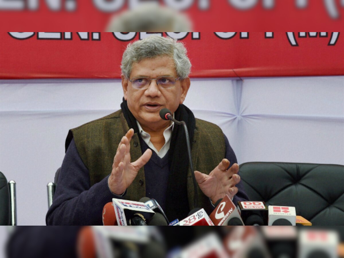 CPI(M) infighting out in open: Did offer to resign, says Yechury refuting Karat's claims 
