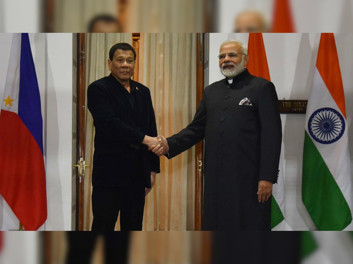 PM Modi meets Philippine President Rodrigo Duterte ahead of India-ASEAN summit