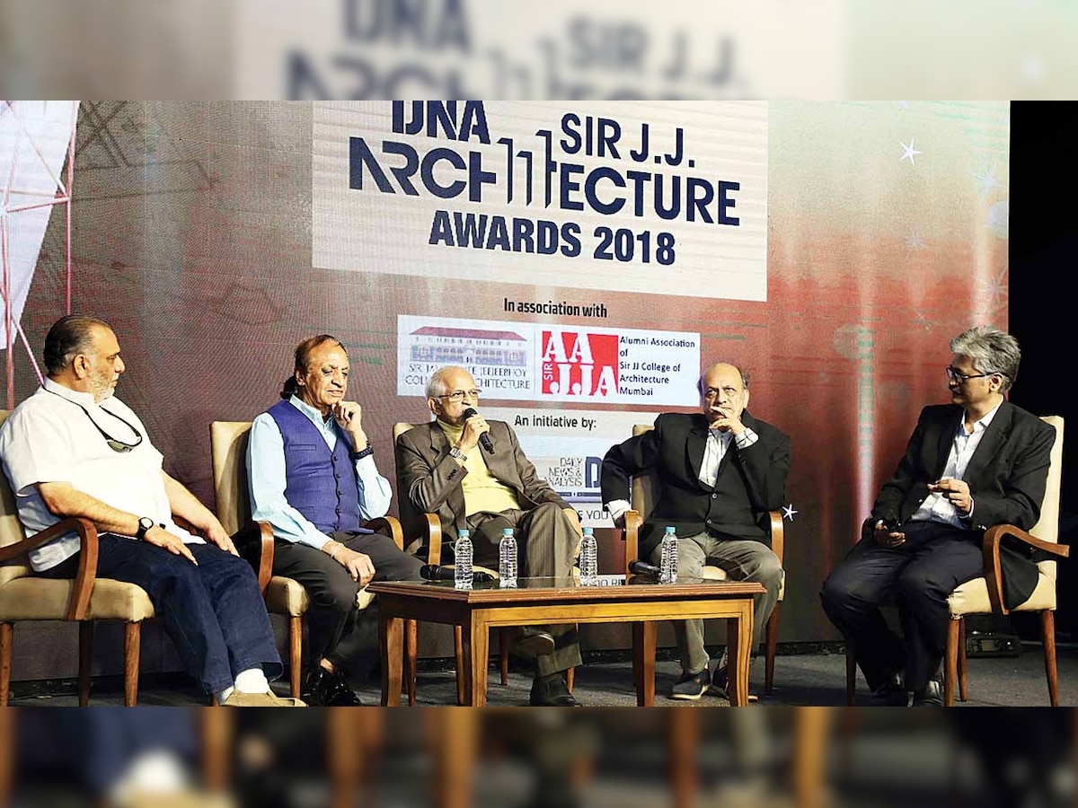 DNA Sir JJ Architecture Awards 2018: Key takeaways from the panel discussion