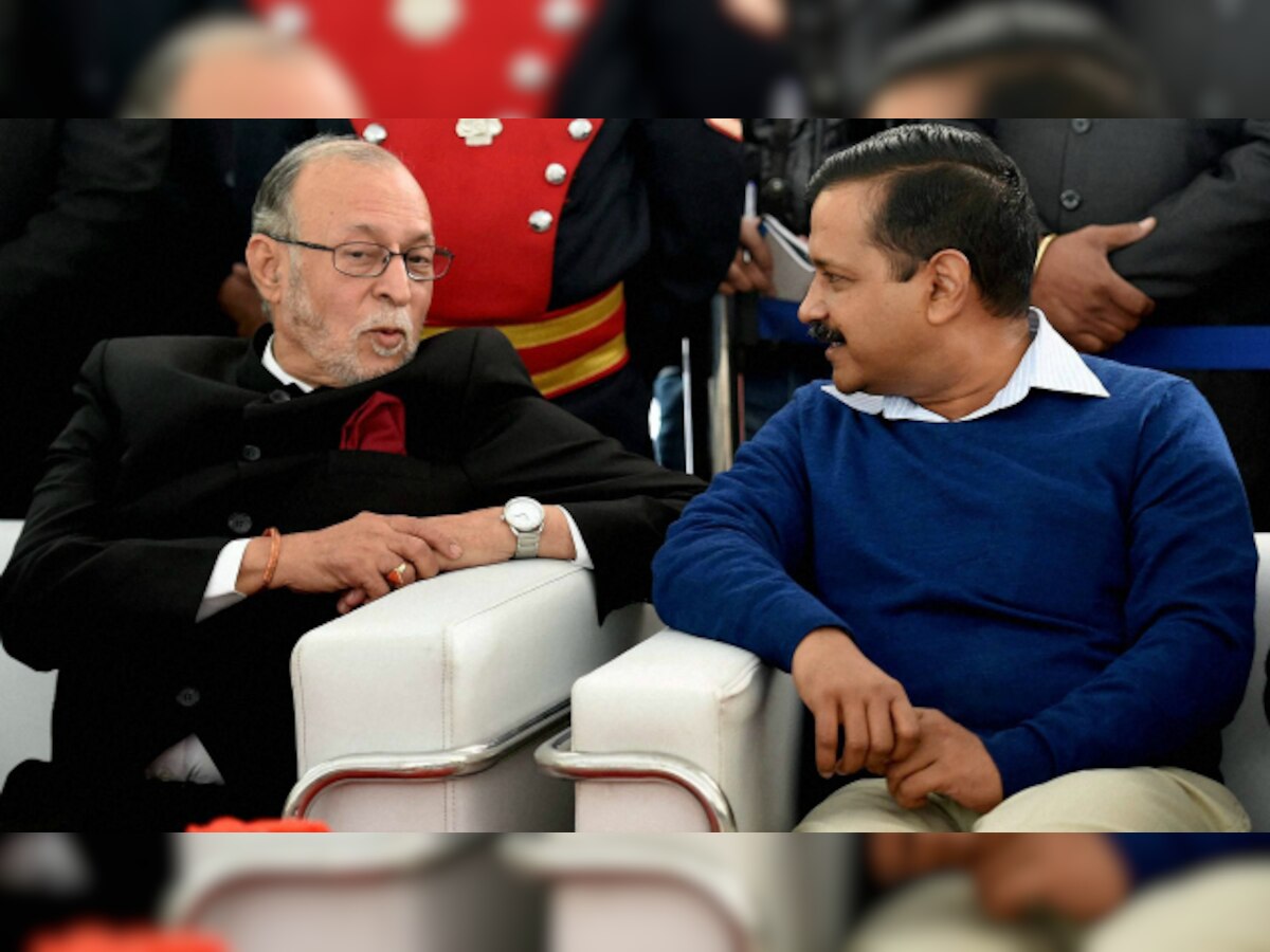 'Even Pak didn't treat Modi in such manner': AAP furious as Kejriwal's car not allowed inside LG's residence 