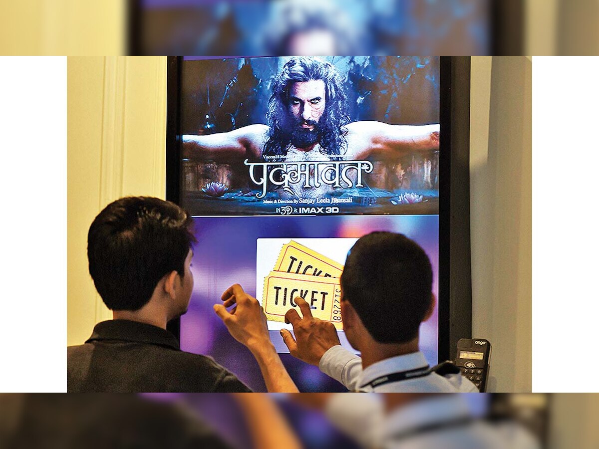 Padmaavat opens to a good response in Mumbai