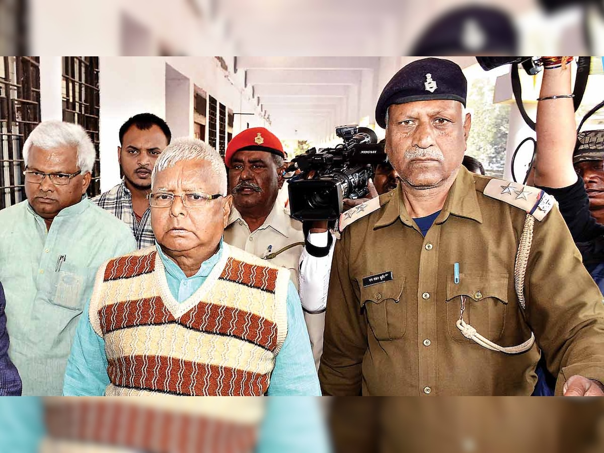Fodder scam: Lalu Prasad Yadav gets five years in jail
