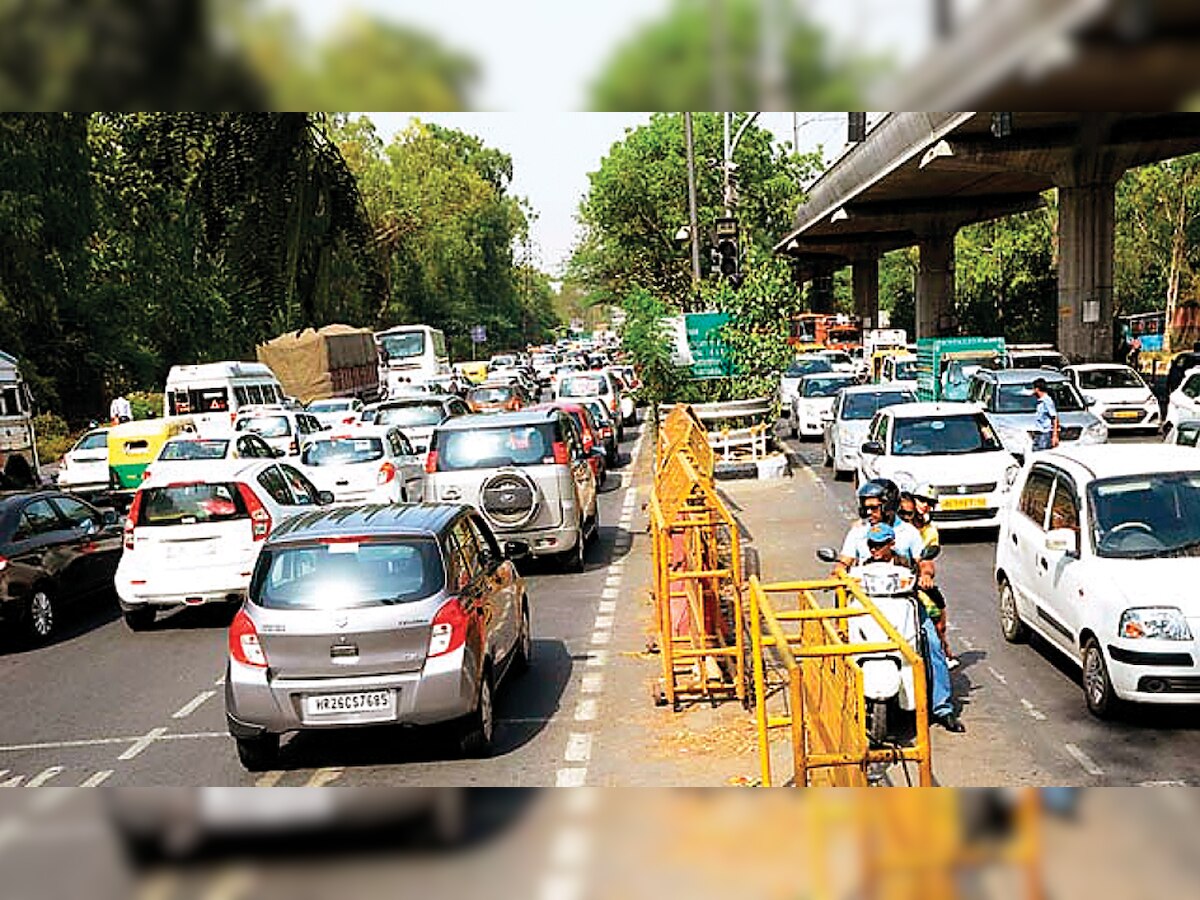 Traffic jams in Capital leave commuters irked