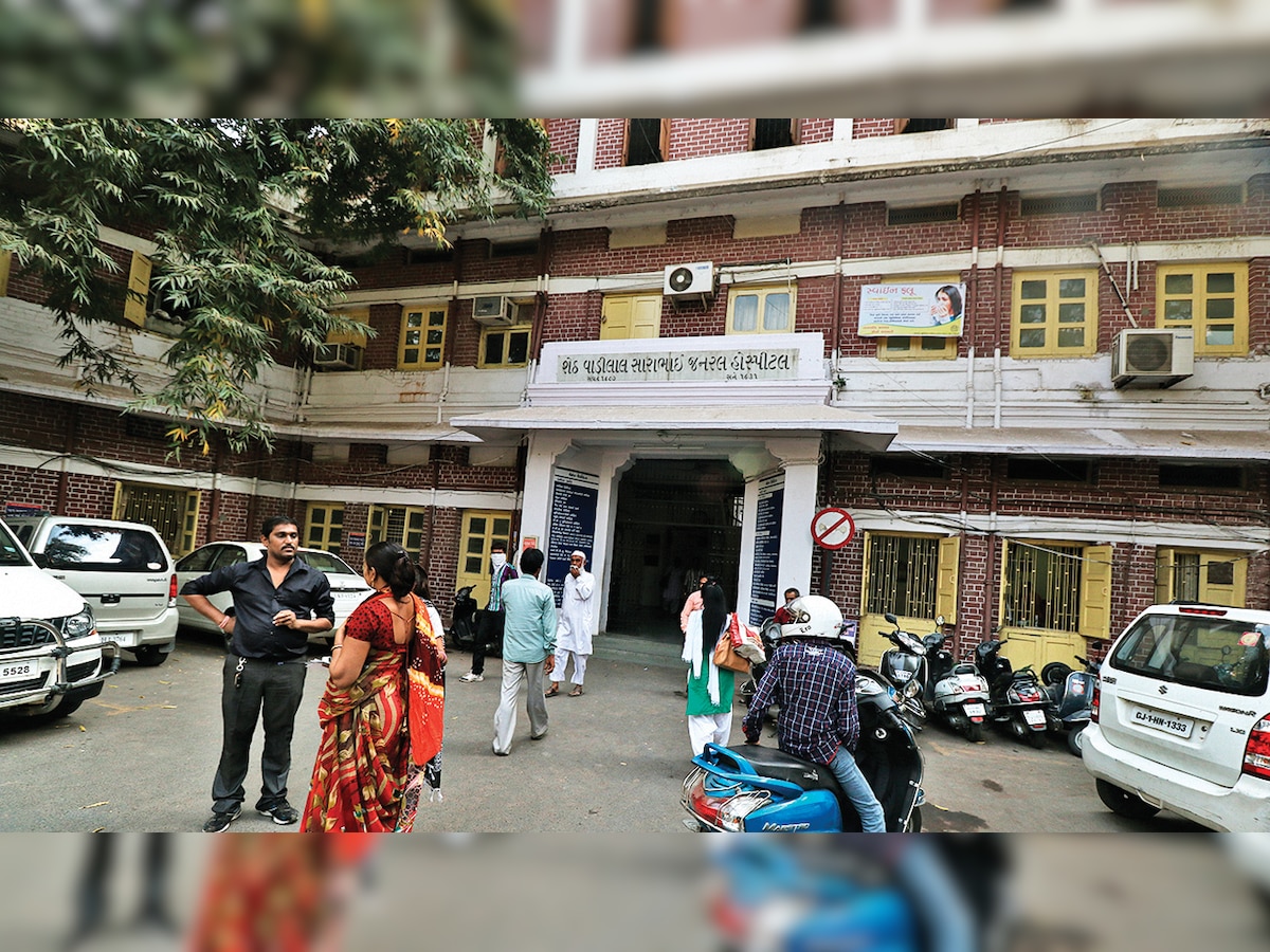 Vadilal Sarabhai hospital gets Rs164cr budget with 88% establishment cost