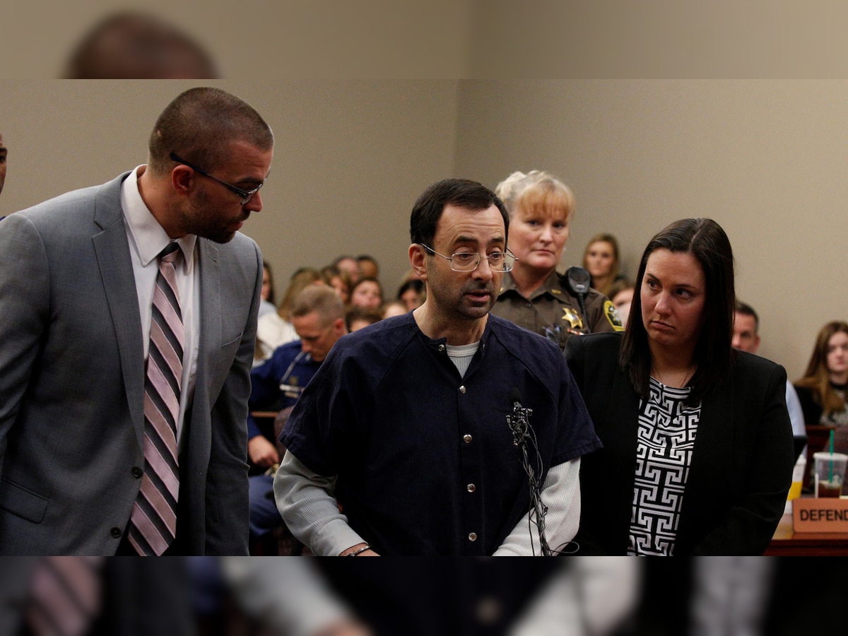 Ex-USA Gymnastics doctor Larry Nassar sentenced to 175 years for sexual abuse