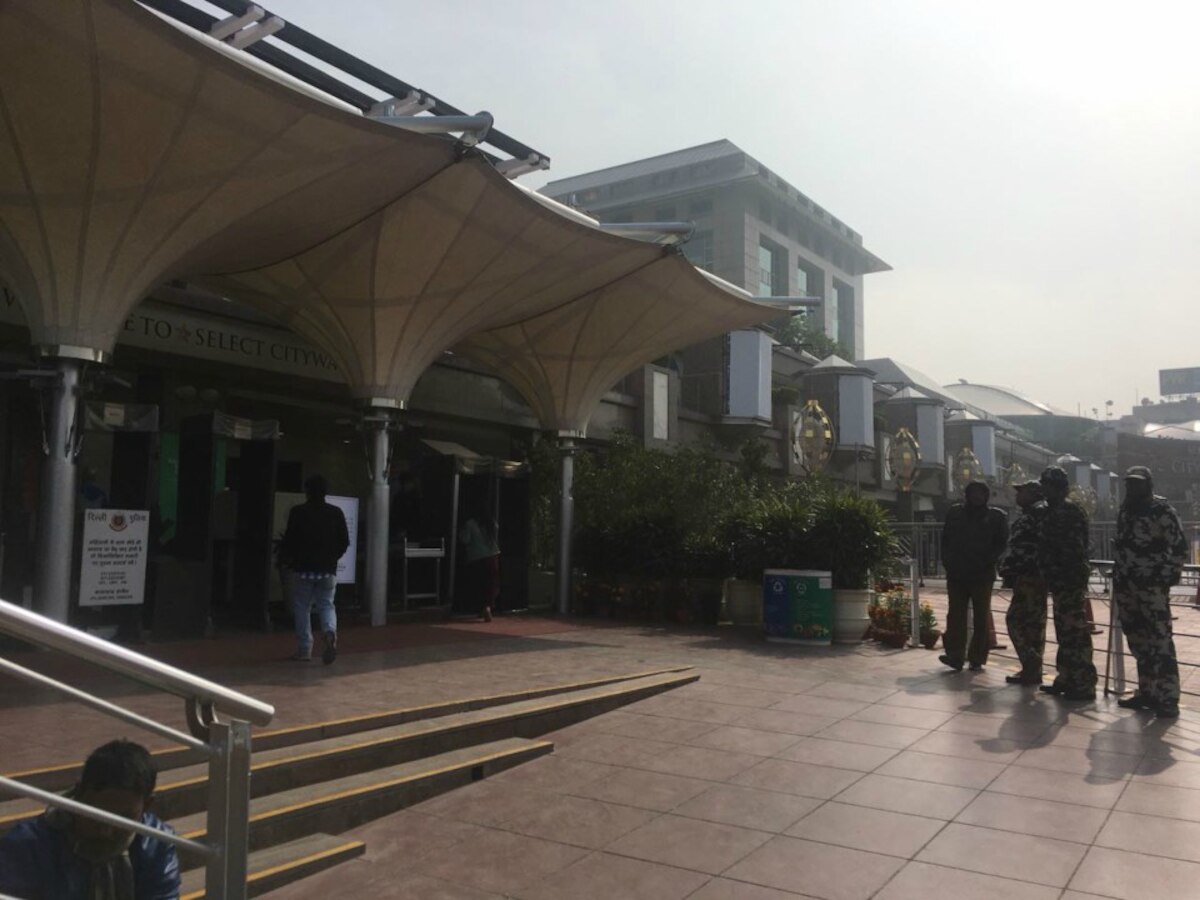 Padmaavat | Water cannons, paramilitary forces deployed outside south Delhi's Select City Walk