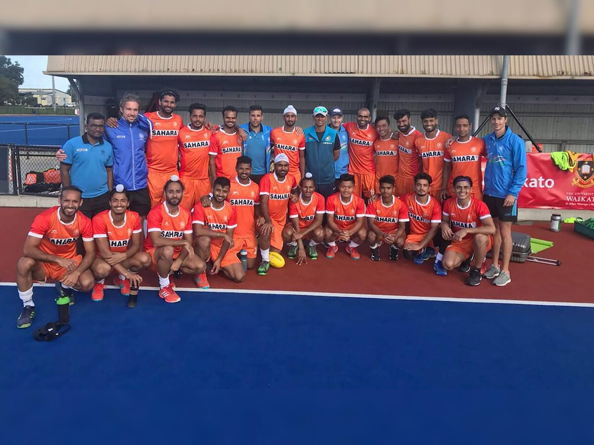 Four Nations Invitational Hockey: India upset Belgium 5-4