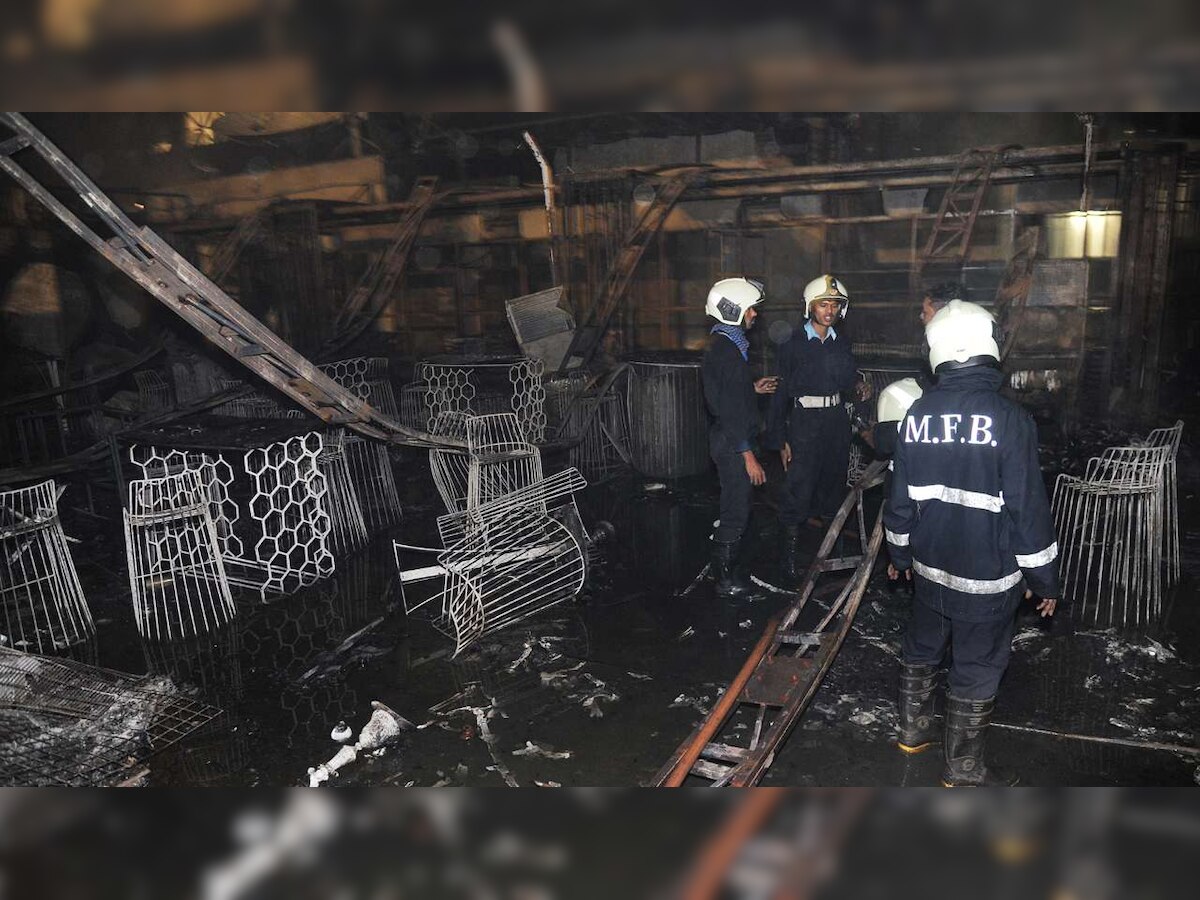 Upset Mumbai fire officers threaten to stop safety checks from February