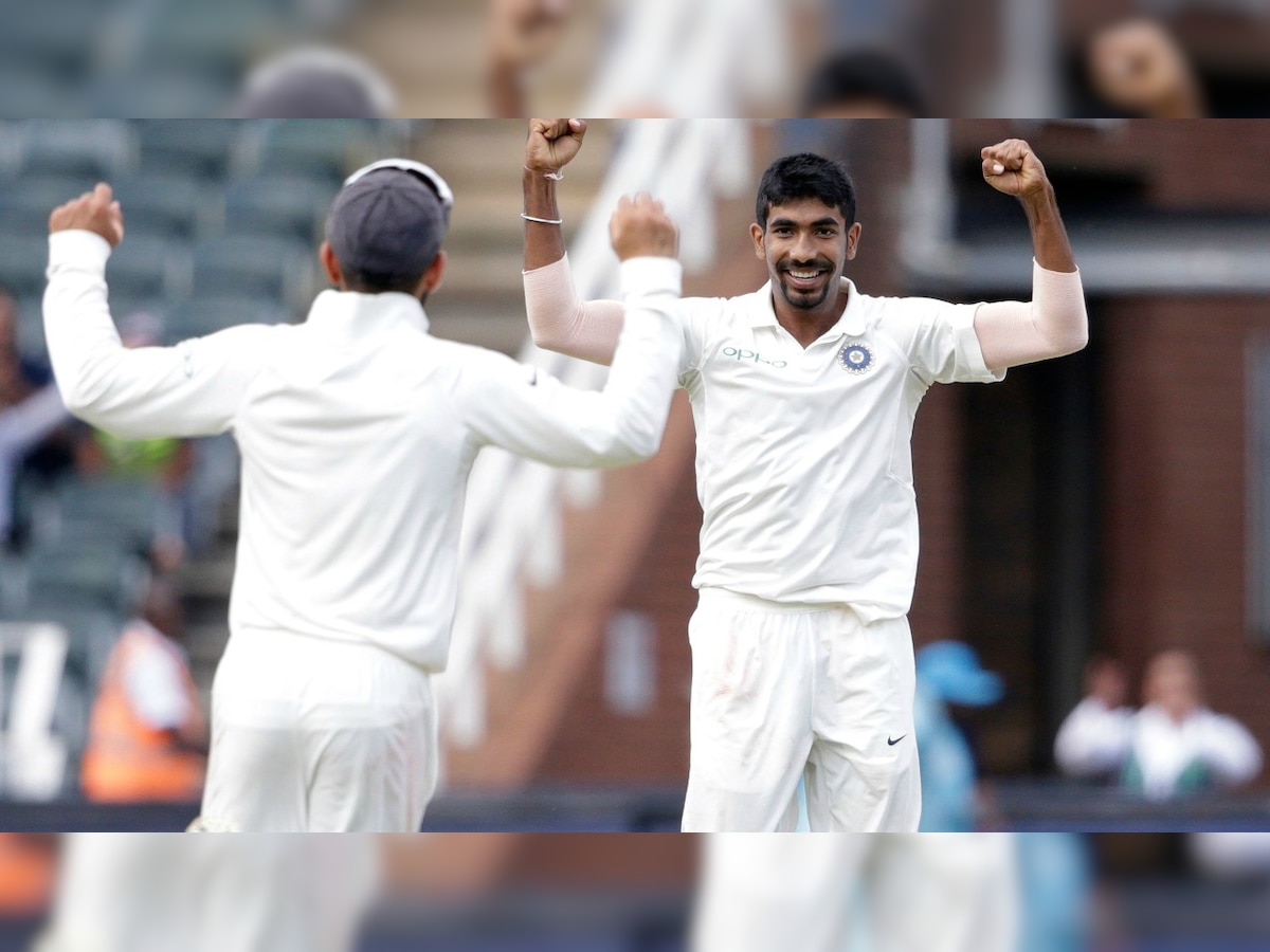 Ind vs SA: Bumrah takes fifer, Proteas all-out for 194 