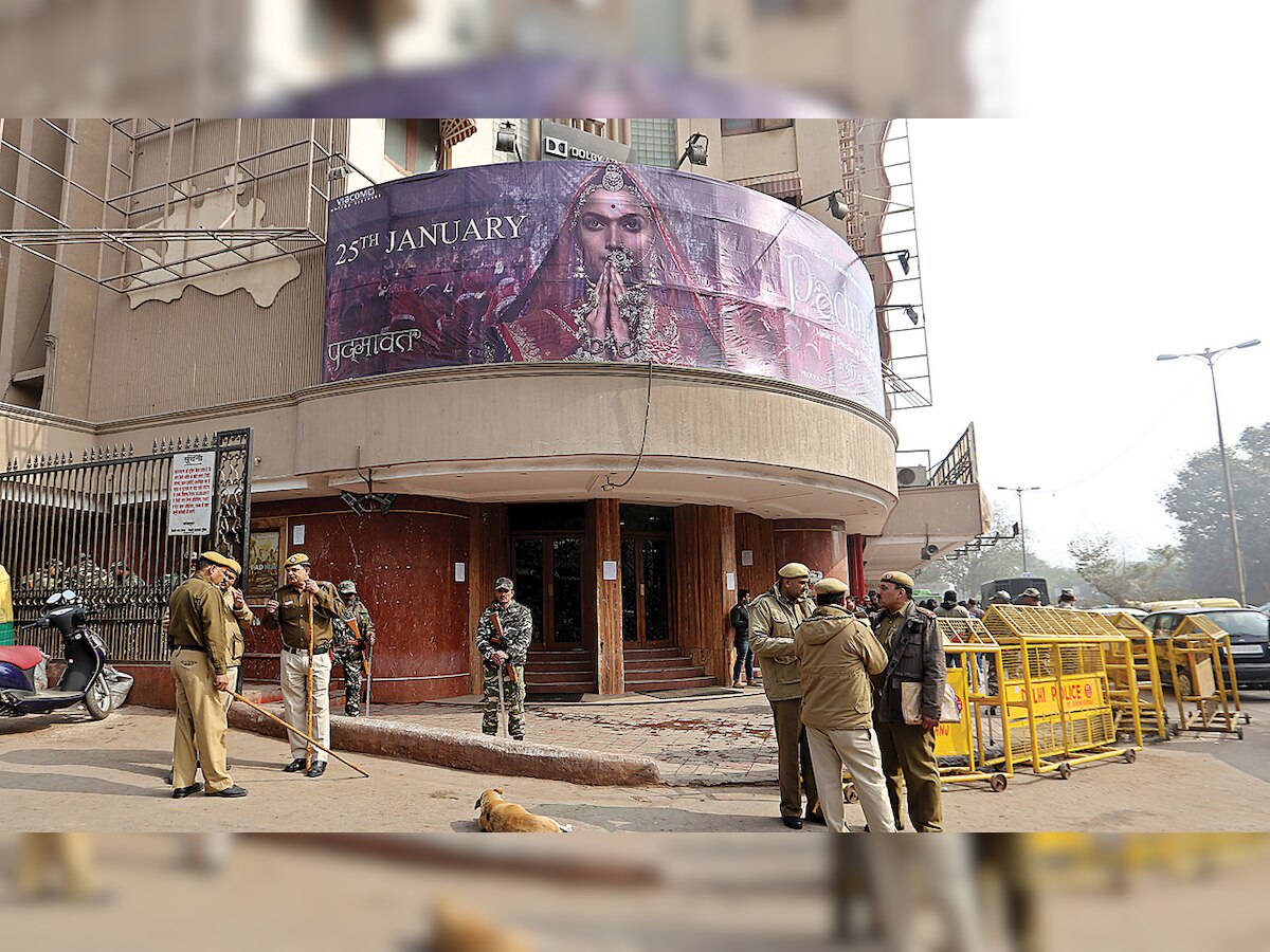 Padmaavat row: 18 arrested for attack on school bus in Gurugram