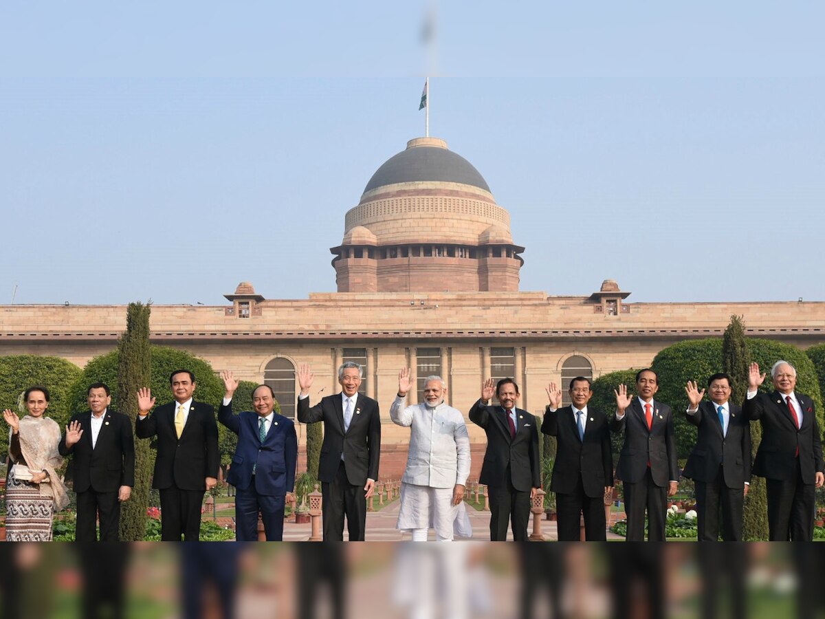 India-Asean Commemorative Summit: Joint statement gives tough message to China