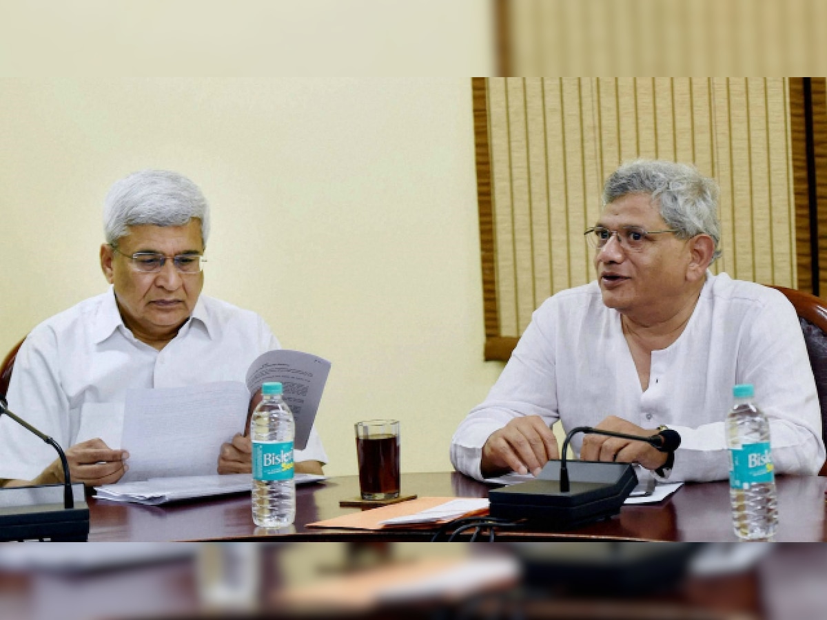 CPI(M) inflighting: Prakash Karat plays down rift with Sitaram Yechury