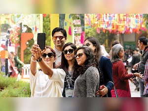 Zee JLF: Bypolls rob Literature Festival of neta footfall