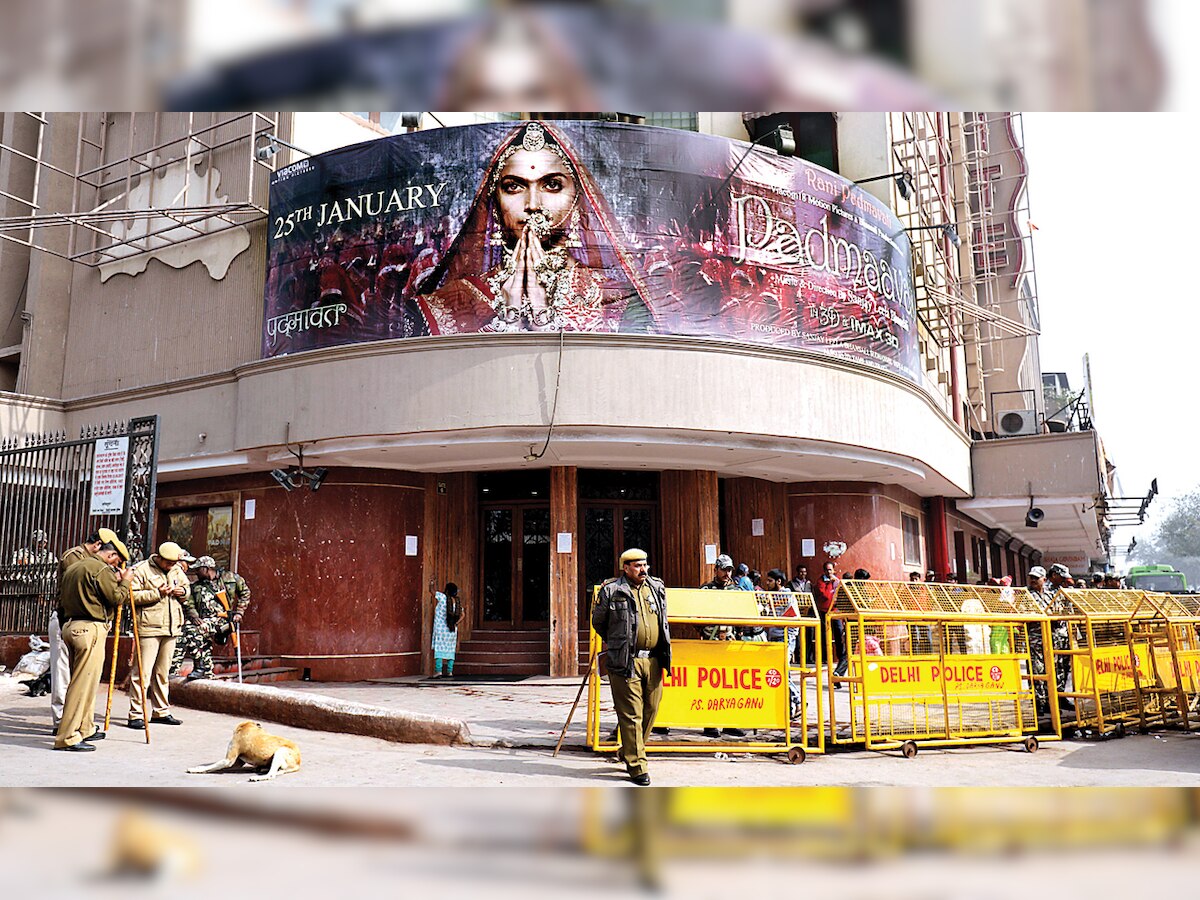 Padmaavat out, protests continue