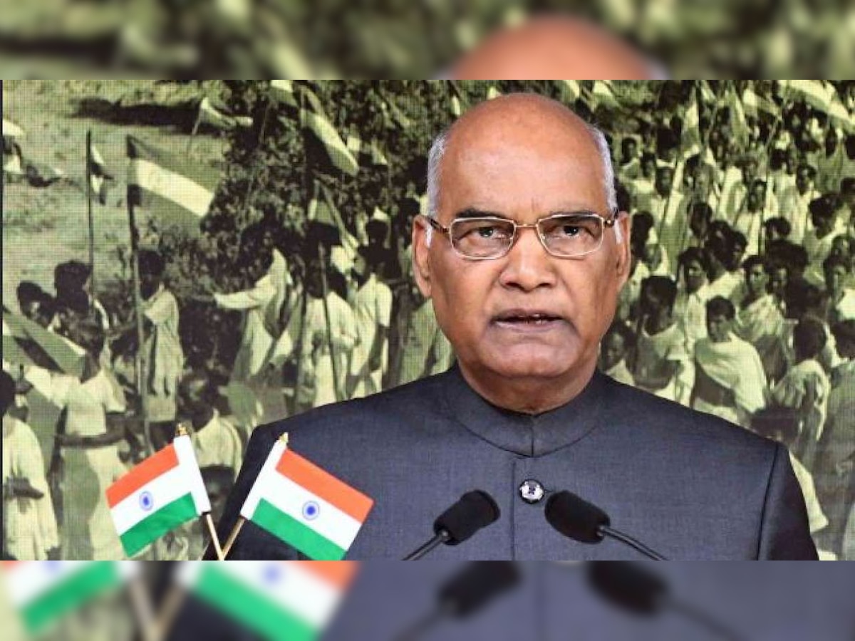 Ram Nath Kovind: Disagree, but don’t mock others’ dignity