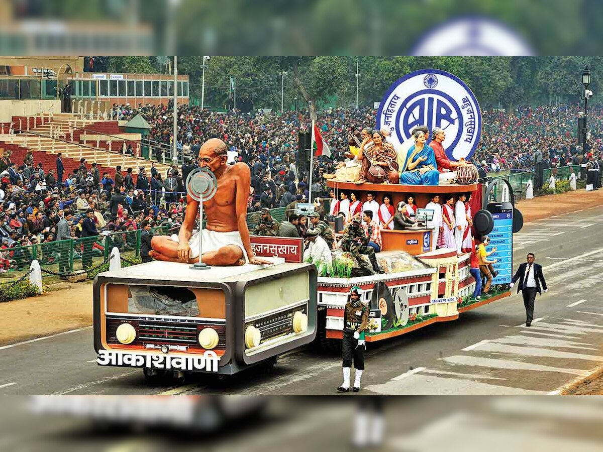 AIR to debut with its tableau on Republic Day Parade