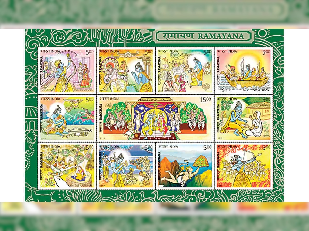 INDIA-ASEAN Summit: Ramayana-based stamps released to mark ‘friendship’ 