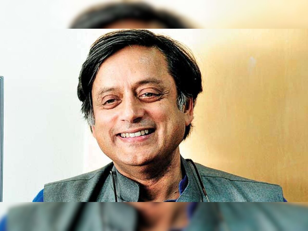 It's not a Quick Gun, Shashi Tharoor gets delayed for pistol