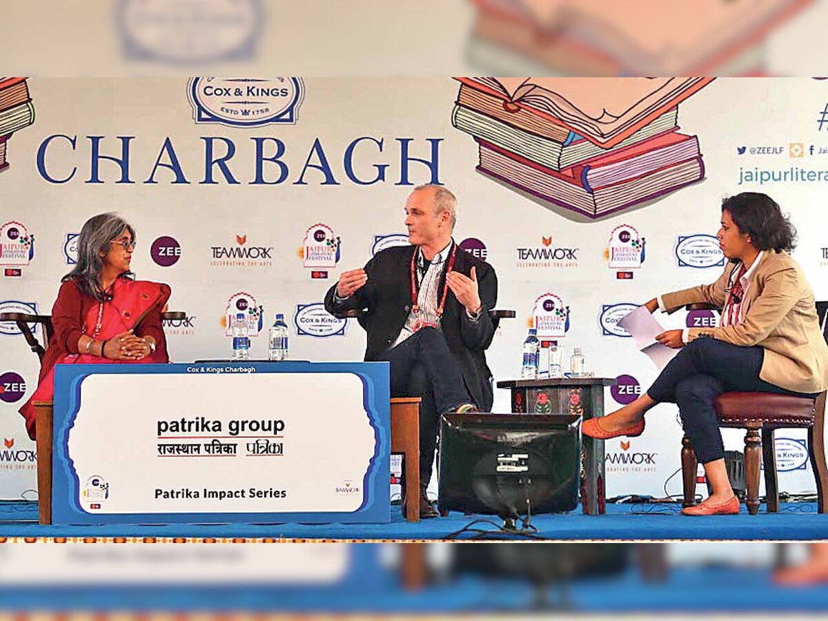 Zee JLF | Not a ‘toddler’: Col James was ‘Tod’ of all he surveyed!