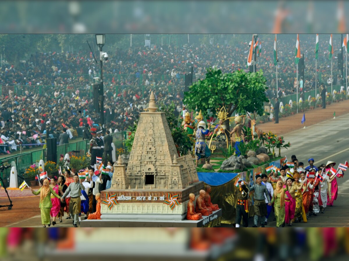 Republic Day 2018 | India displays tableaux showcasing bonds with ASEAN nations