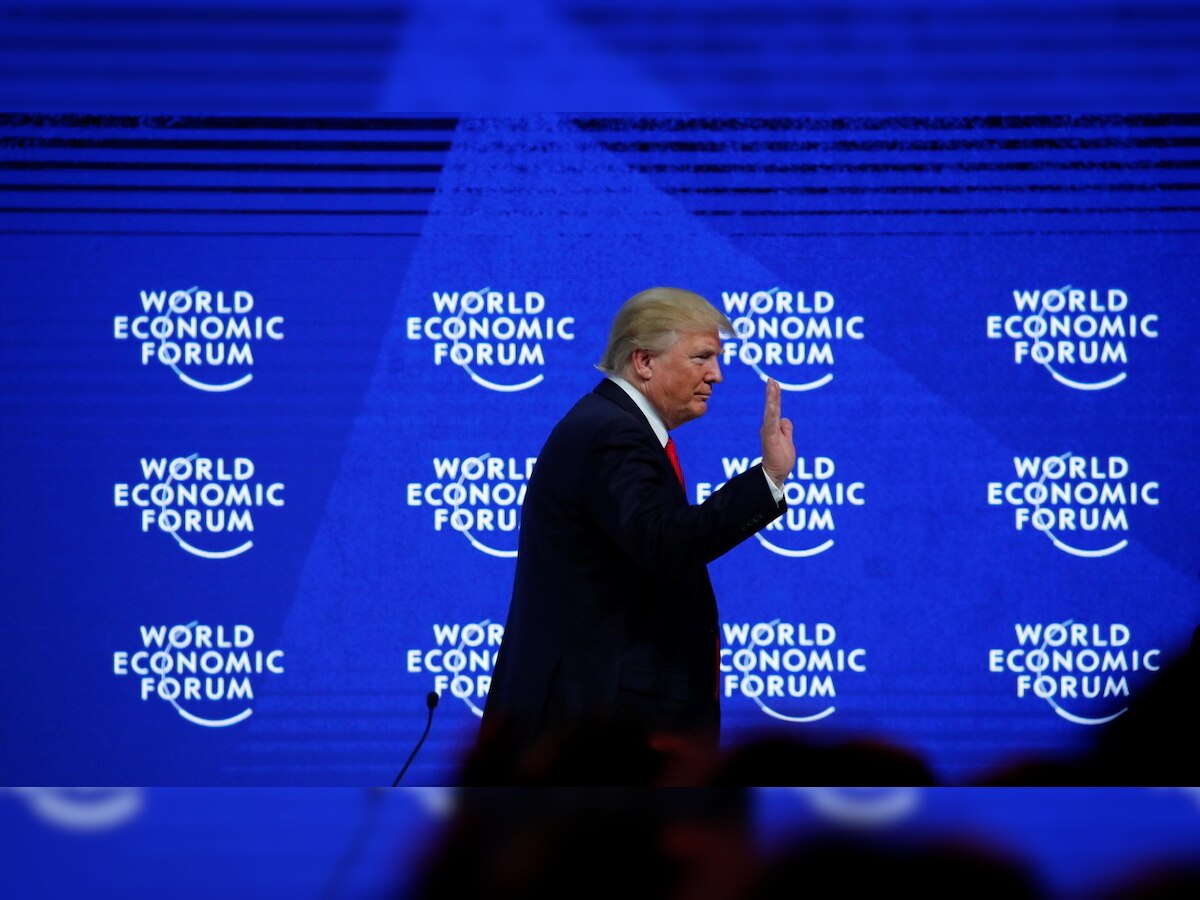 US will no longer turn a blind eye to unfair trade practices: Full text of Donald Trump's speech in Davos