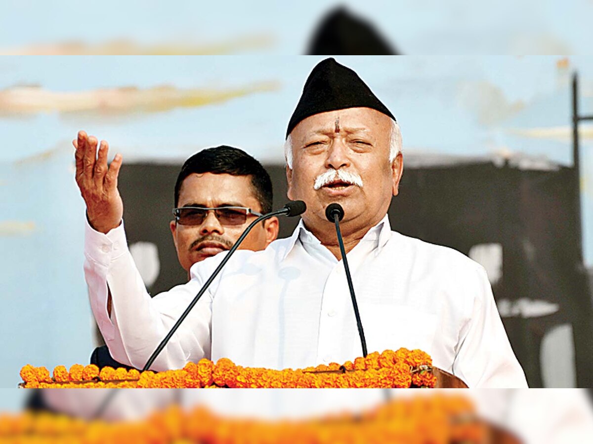 RSS chief unfurls Tricolour in Kerala, defies state rule