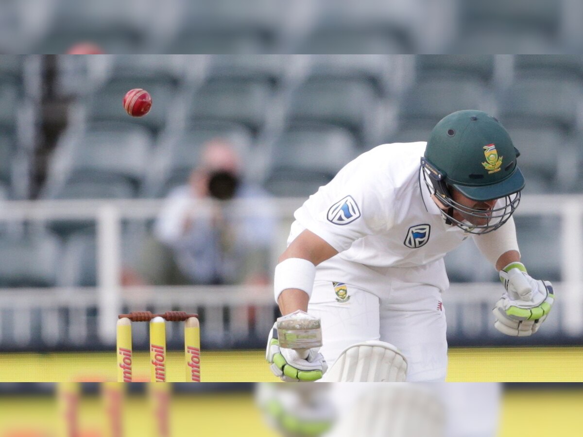 Dean Elgar's injury was outcome of misjudgement, not pitch treachery: Harsha Bhogle on India vs South Africa fracas 