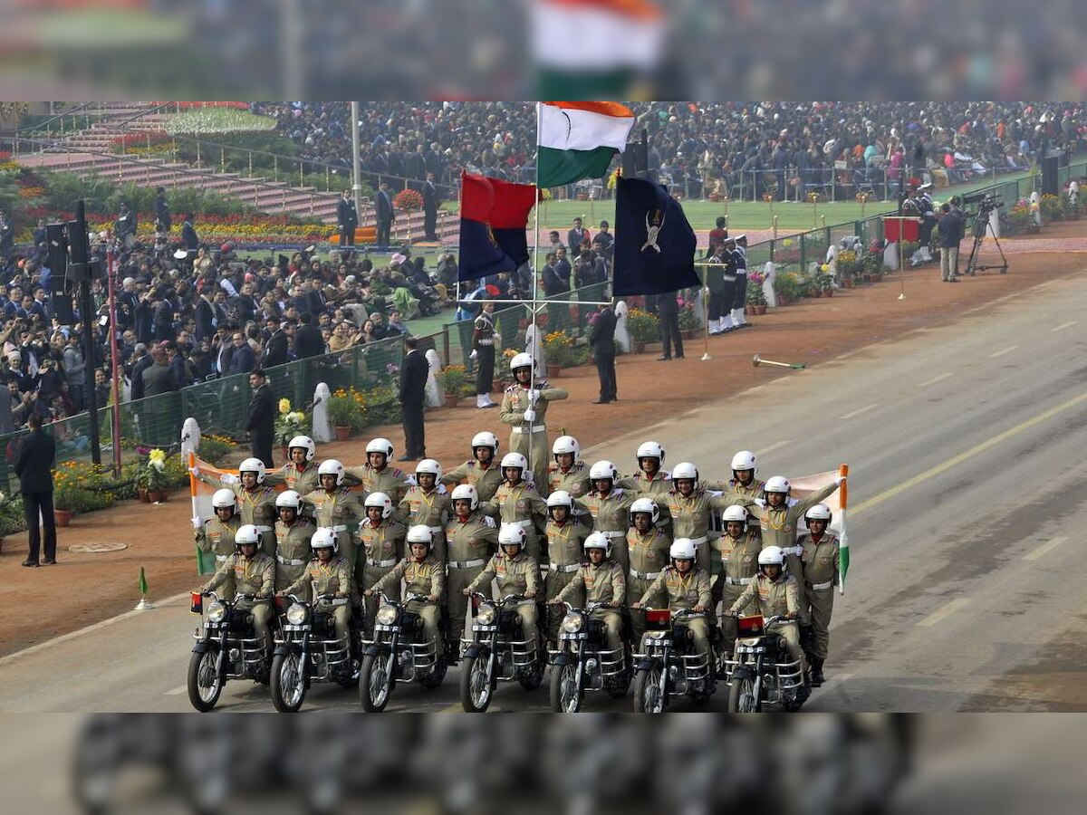  Republic Day 2018 | BSF’s all-women bikers team perform jaw-dropping stunts, now want to compete with men's team