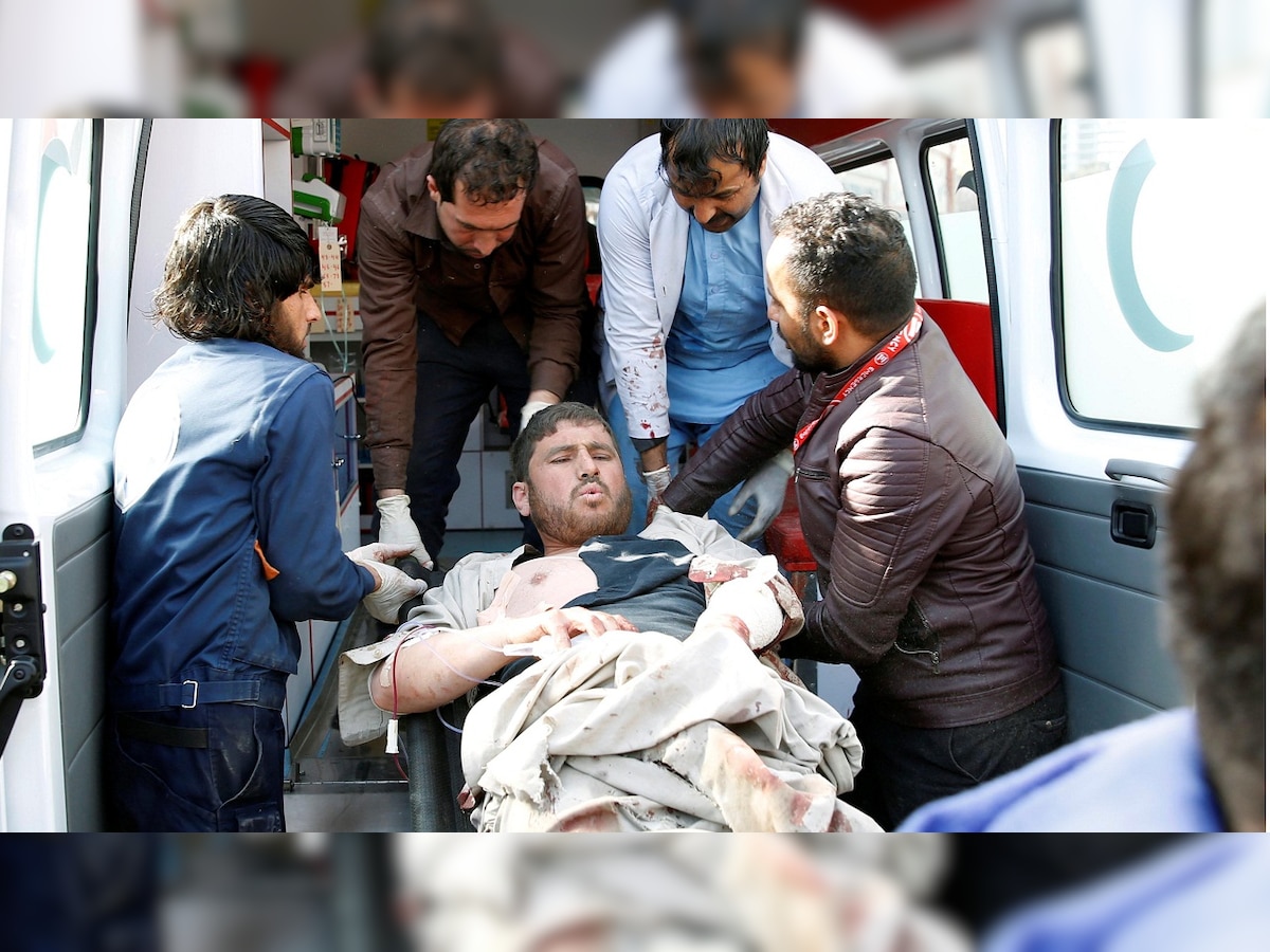 63 dead, over 140 injured after massive blast rocks Afghanistan's Kabul; Taliban claims responsibility