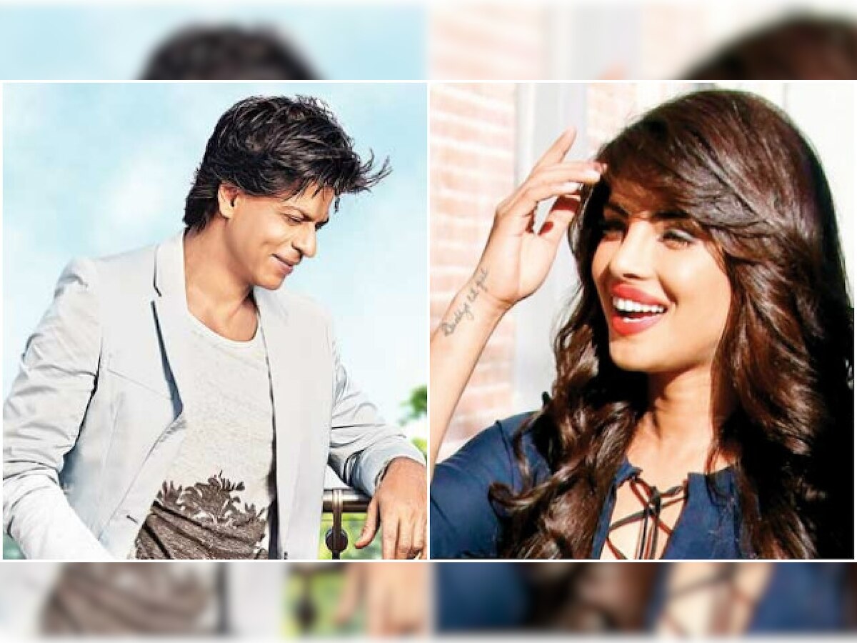 Blast from the past: When Priyanka Chopra said she wanted to be a female version of Shah Rukh Khan